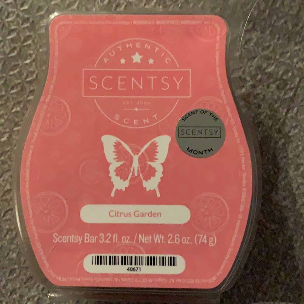 Scentsy Bar